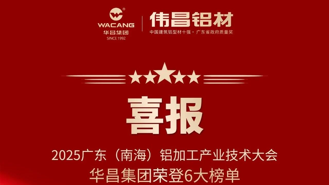 2025广东(南海)铝加工工业手艺大会·尊龙Z6官方网站集团依附手艺实力与行业影响力—— 荣登六大焦点榜单
