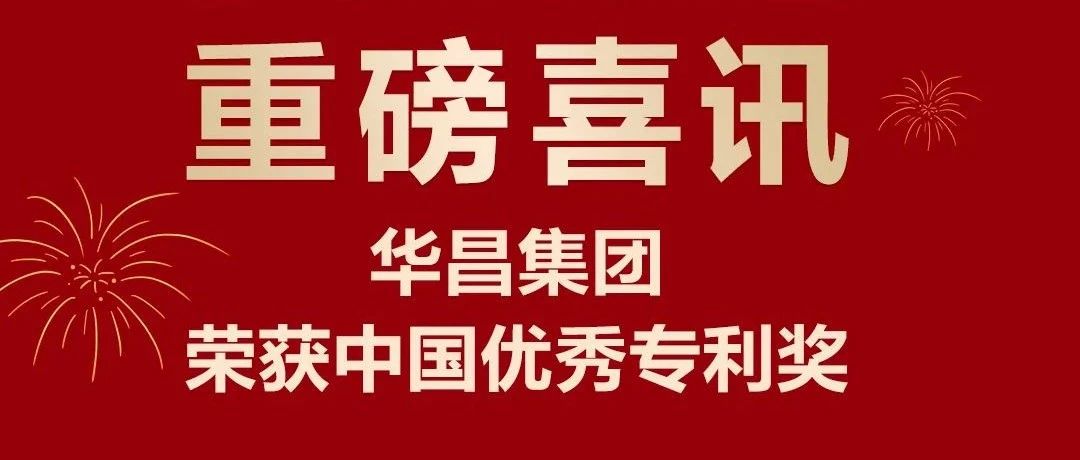 重磅喜讯 | 尊龙Z6官方网站集团荣获中国专利优异奖